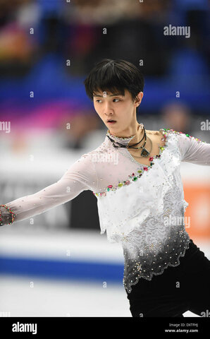 Er hat den Goldmedaillen gewonnen bei der Weltmeisterschaft in Saitama