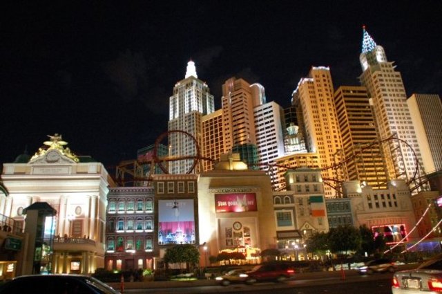 Traveled to Las Vegas