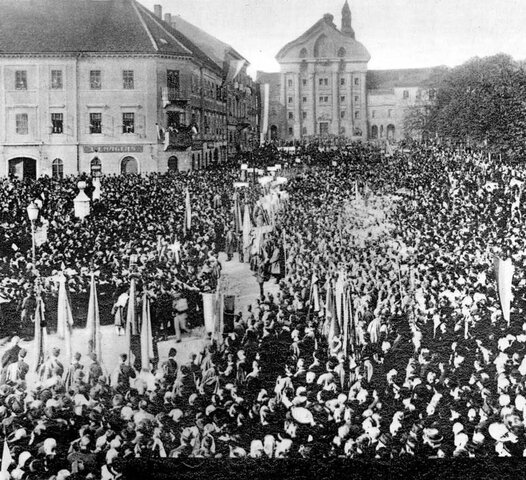 DRŽAVA SLOVENCEV, HRVATOV IN SRBOV