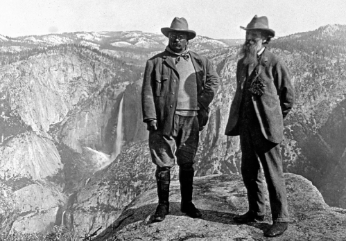 Yosemite under federal control