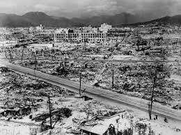 Dropping of the atomic bombs (1945)