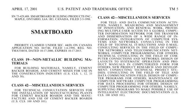 Smartboard