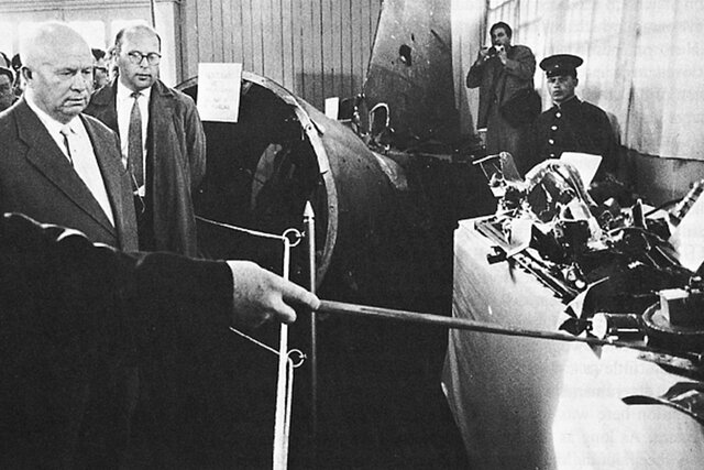 El Incidente con el U-2