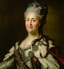 Czar Catherine The Great - GENDER