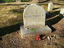 Death of Nathaniel Hawthorne