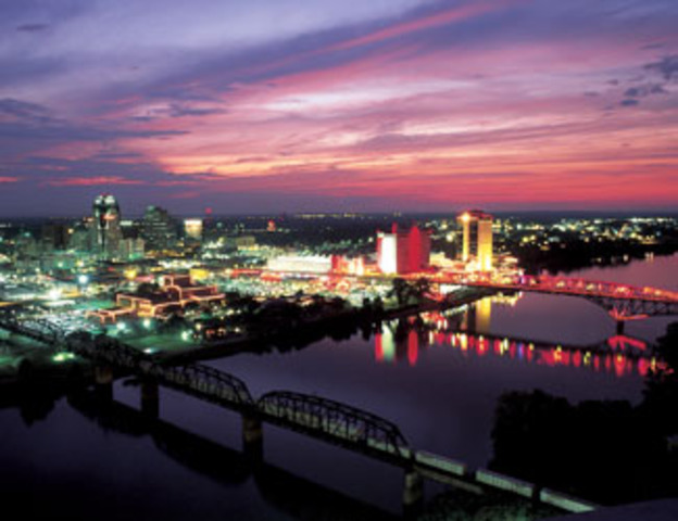 I was born in Shreveport Louisiana