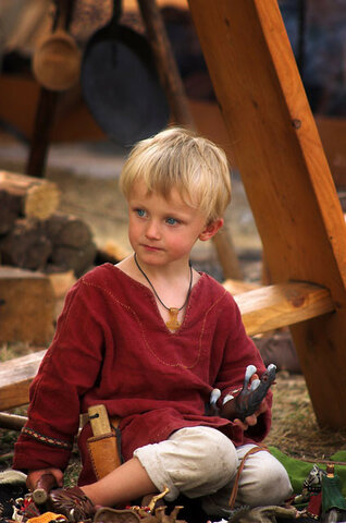 Leif was Erik the Red's and Thjodhild Jorundsdottir's second son, and was born around 970 ce in Iceland.