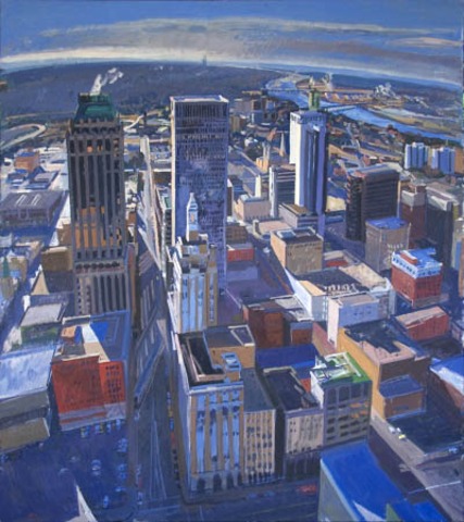 I moved back to Tulsa when I was 10.