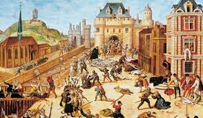 Enfrentamientos armados entre católicos y luteranos