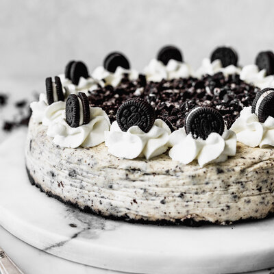 Timeline: Cheesecake de Oreo
