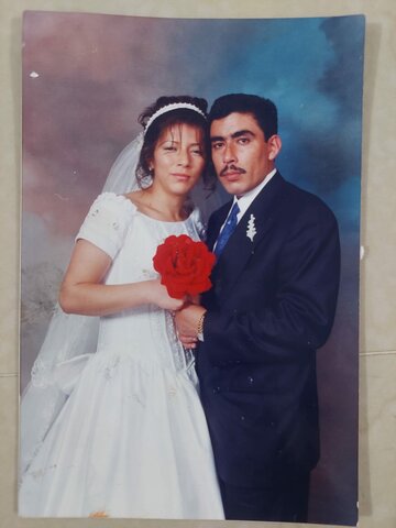 La boda de mis papás.