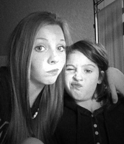 When my sisiter was born