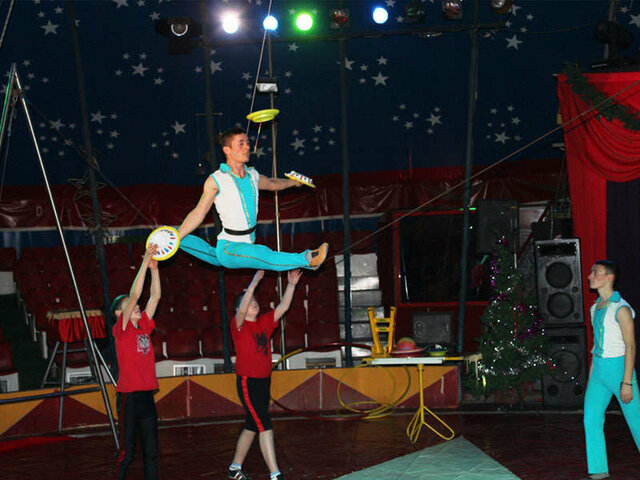 The Tirana Circus