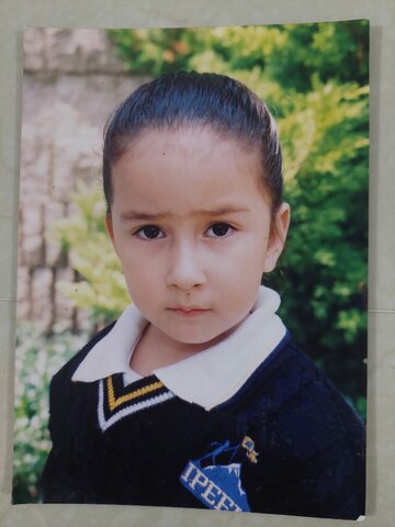 Mi primer dia de Kinder.