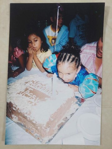 Mis 5 años de Blanca Nieves.