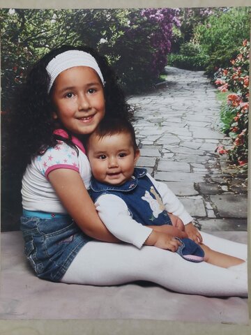 Primer cumpleaños de mi Hermana