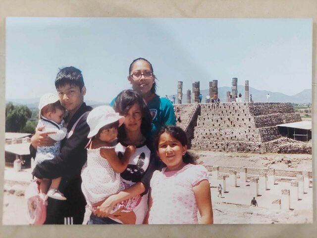 Atlantes en Tula, Hidalgo.
