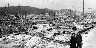 Dropping of the Atomic Bomb