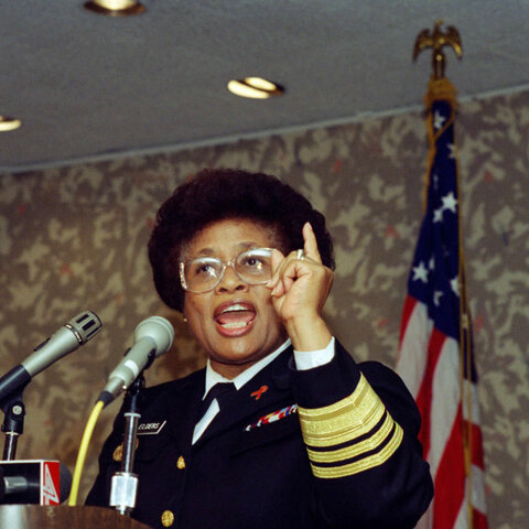 Dr. Joycelyn Elders became first black woman surgeon general