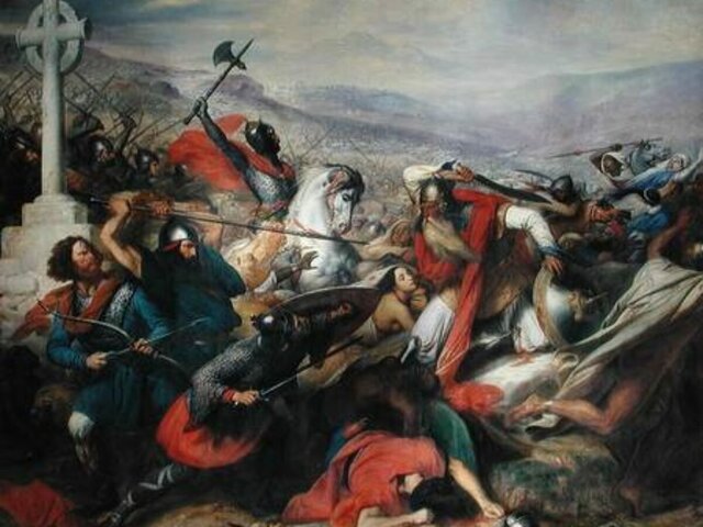 Vittoria dei Franchi a Poitiers