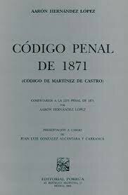 CÓDIGO PENAL DE 1871