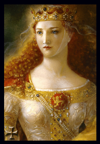 Eleonora di Aquitania sposa Luigi VII