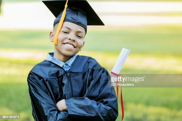 Graduación de la escuela