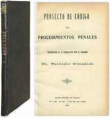Código de Procedimientos Penales 1880-1894