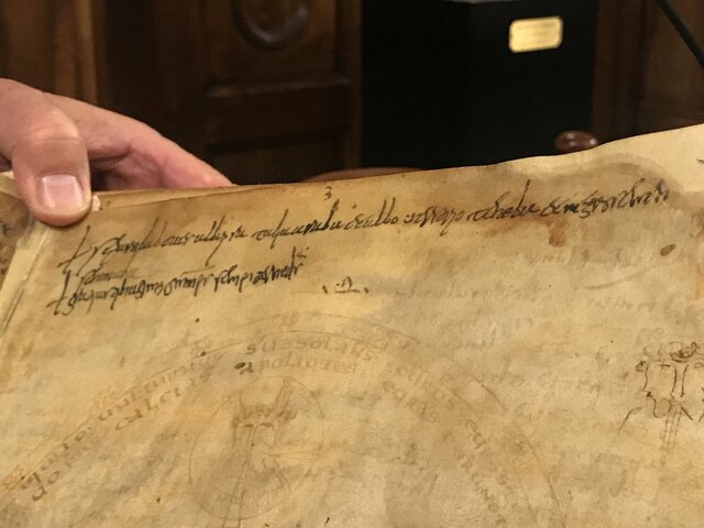 Inizio VIII secolo: Indovinello veronese