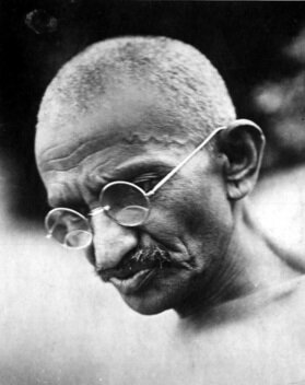 Mahatma Gandhi, dijo que todas las personas tienen derechos