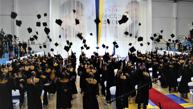 Graduación de universidad