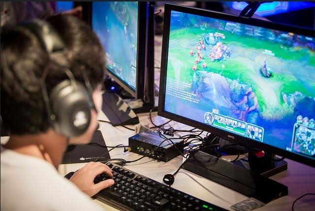 My first time playing Dota 1