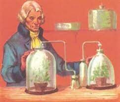 1770 -Jan Ingenhousz - Fotosíntesis