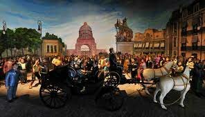 Madero entra triunfalmente en CDMX