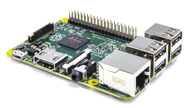 Raspberry Pi (Single-board Computer) - Invented by Eben Upton