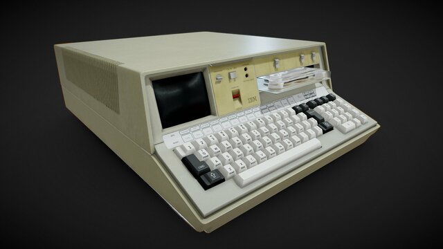 First Portable Computer (IBM 5100) - Invented by Dr. Paul Friedl and Bill Low at IBM