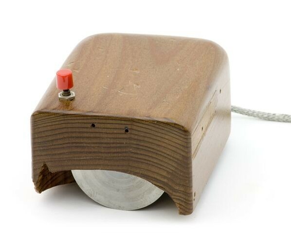 First Computer Mouse - Invented by Douglas Engelbart