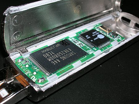 Flash Memory - Invented by Fujio Masuoka and Toshiba