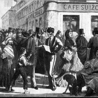 Timeline: línea temps S.XIX