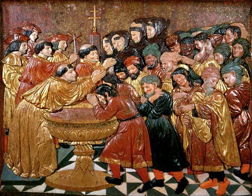 Conversión o expulsión de los mudéjares del reino de Castilla.
