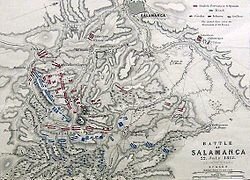 batallas de ciudad de Rodrigo y Arapiles