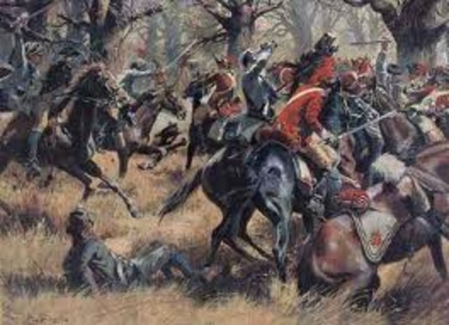 Battle at Cowpens (American victory under commander Nathaniel Greene)