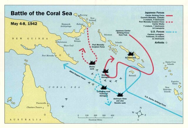 Battle of the Coral Sea
