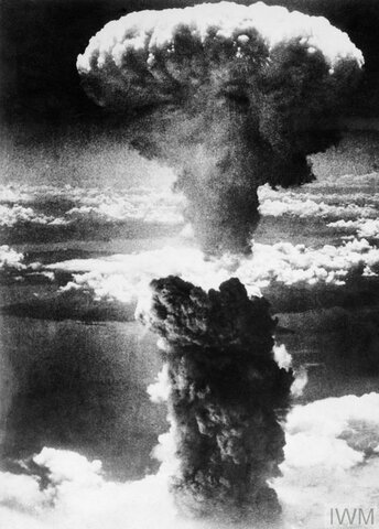 Dropping of the Atomic Bombs