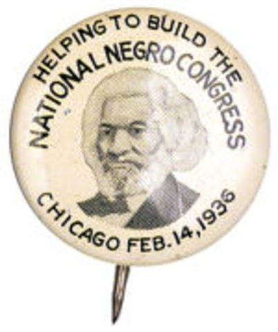 Creation of the National Negro Congress