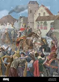 Nápoles se incorpora a la corona de Aragón