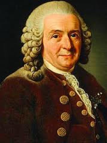Carolus Linnaeus (Karl von Linné )
