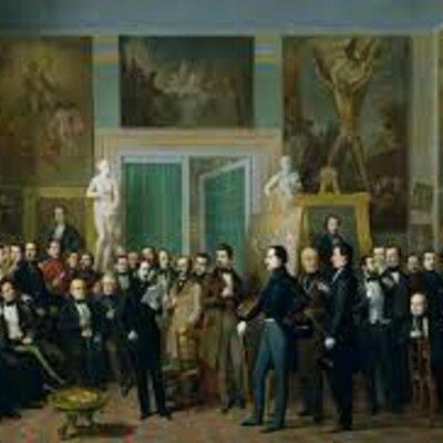 Timeline: Eje cronológico del movimiento literario