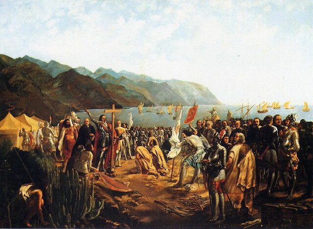 1496: Se culmina la conquista de Canarias