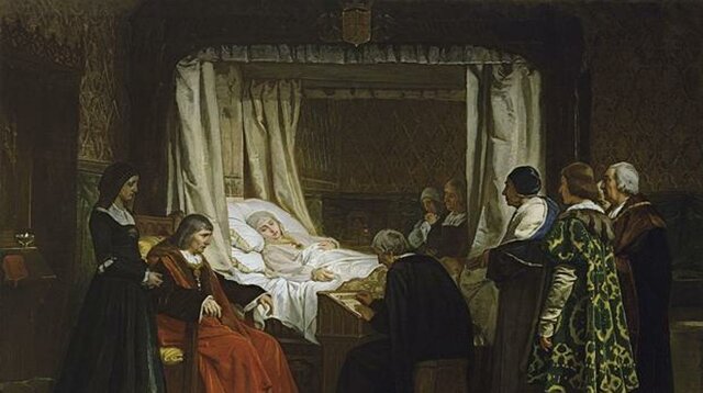 Muerte de Isabel I de Castilla.